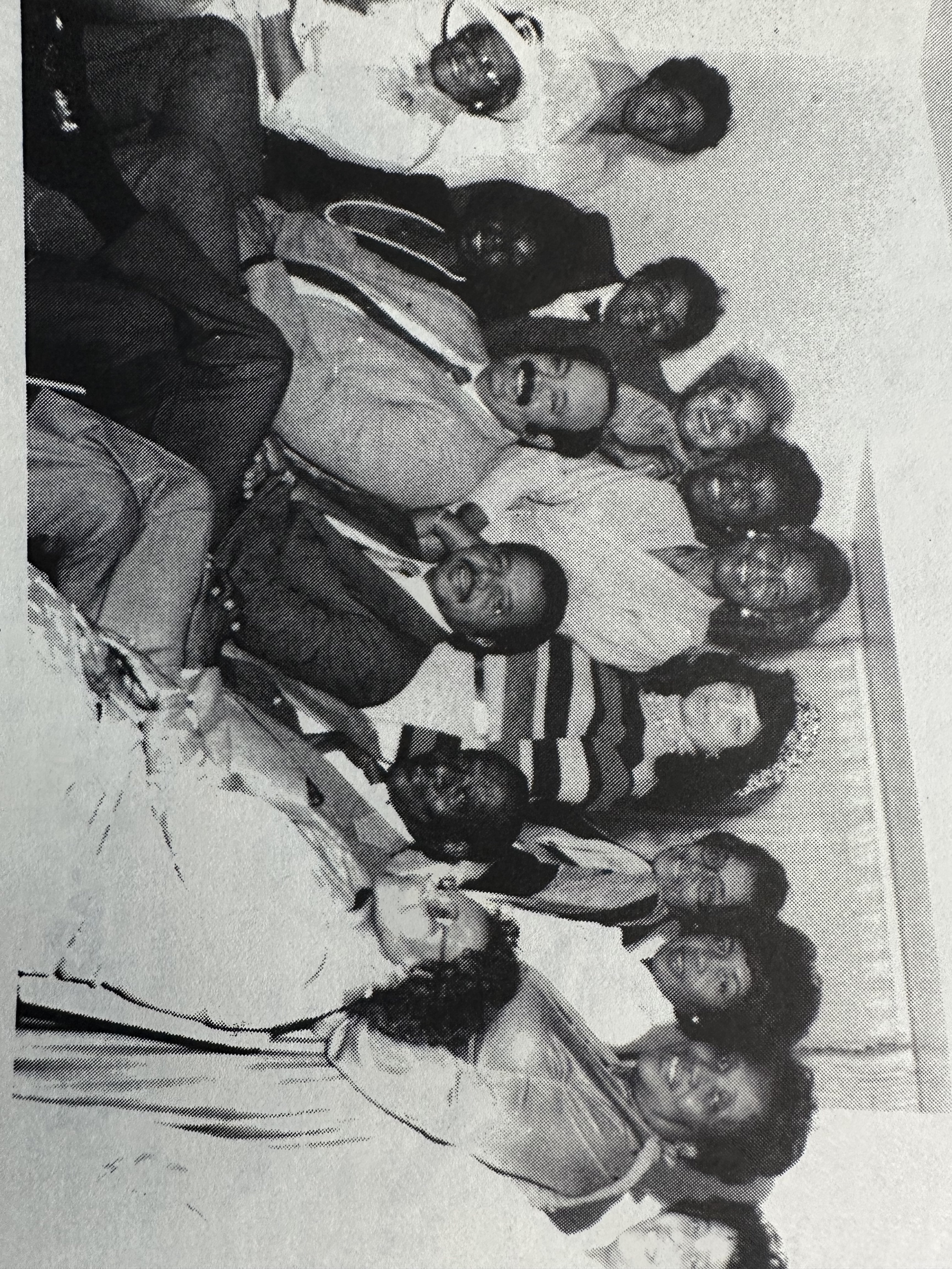 Historic church group photo