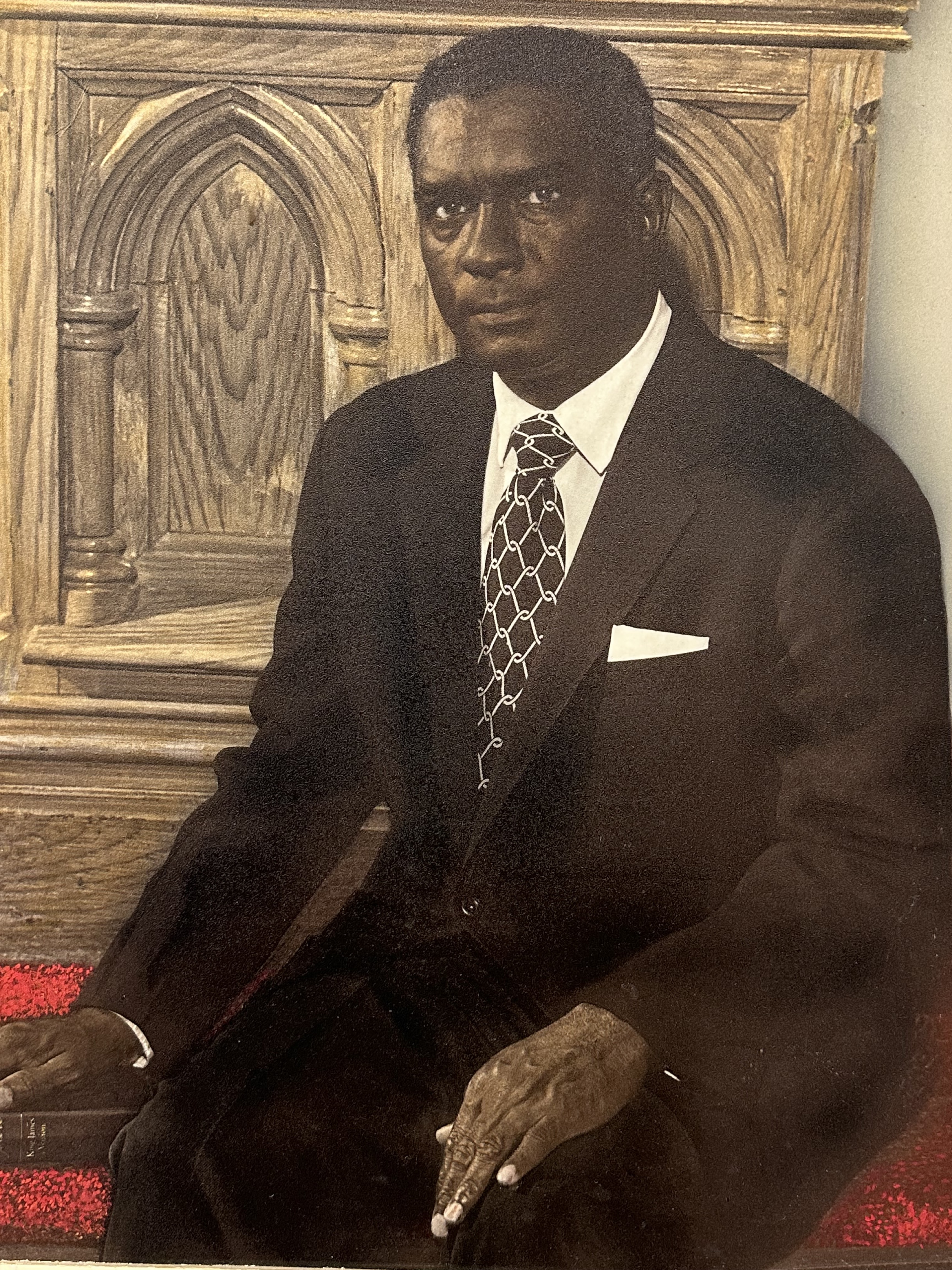 Dr. L. Venchael Booth